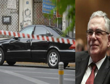 Ο Κλάους Ρέγκλινγκ επισκέφθηκε τον Λουκά Παπαδήμο στον Ευαγγελισμό